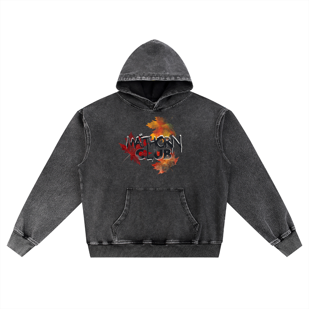 Hoddie, Oversize, dark