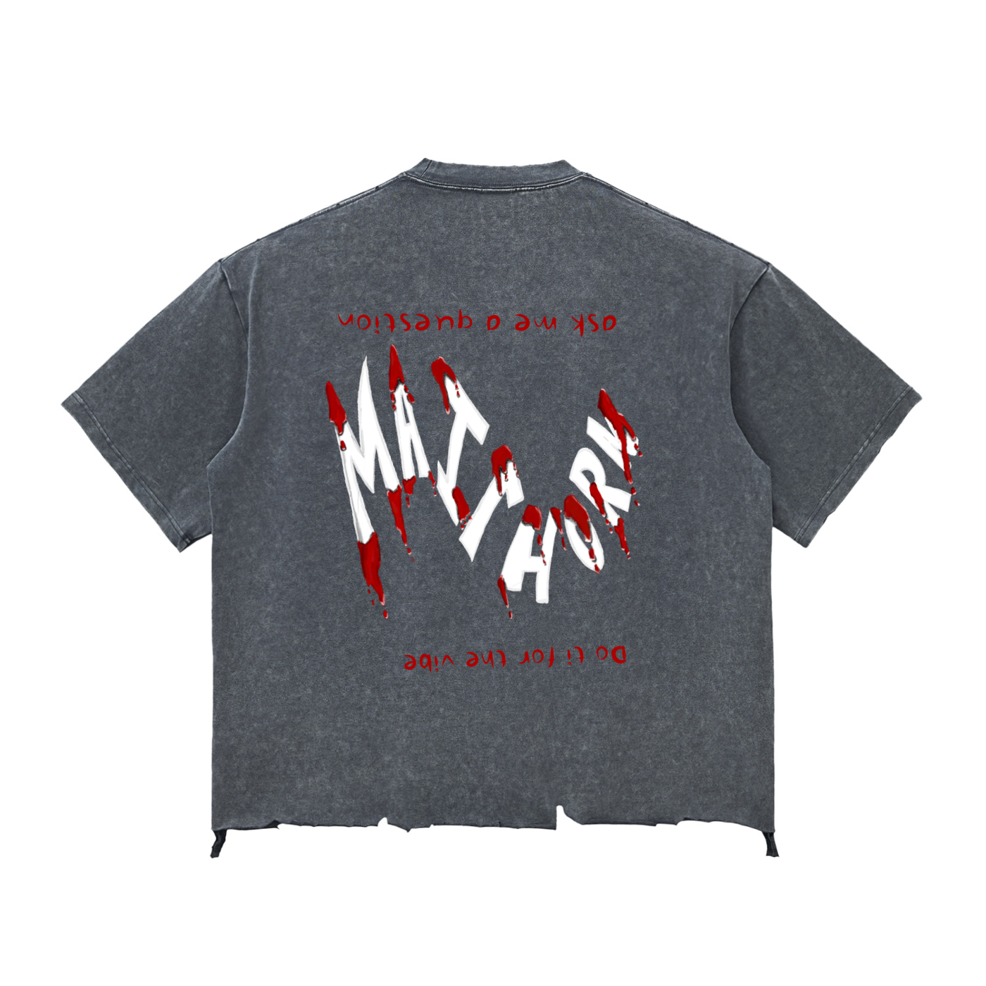 T-shirts, blood, dark 