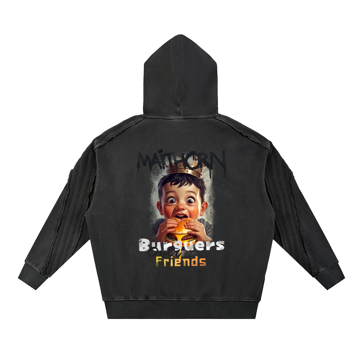 Child Cheese Hoodie